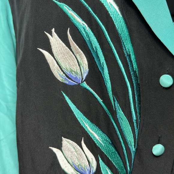 BOB MACKIE 100% silk shirt - Picture 5 of 10
